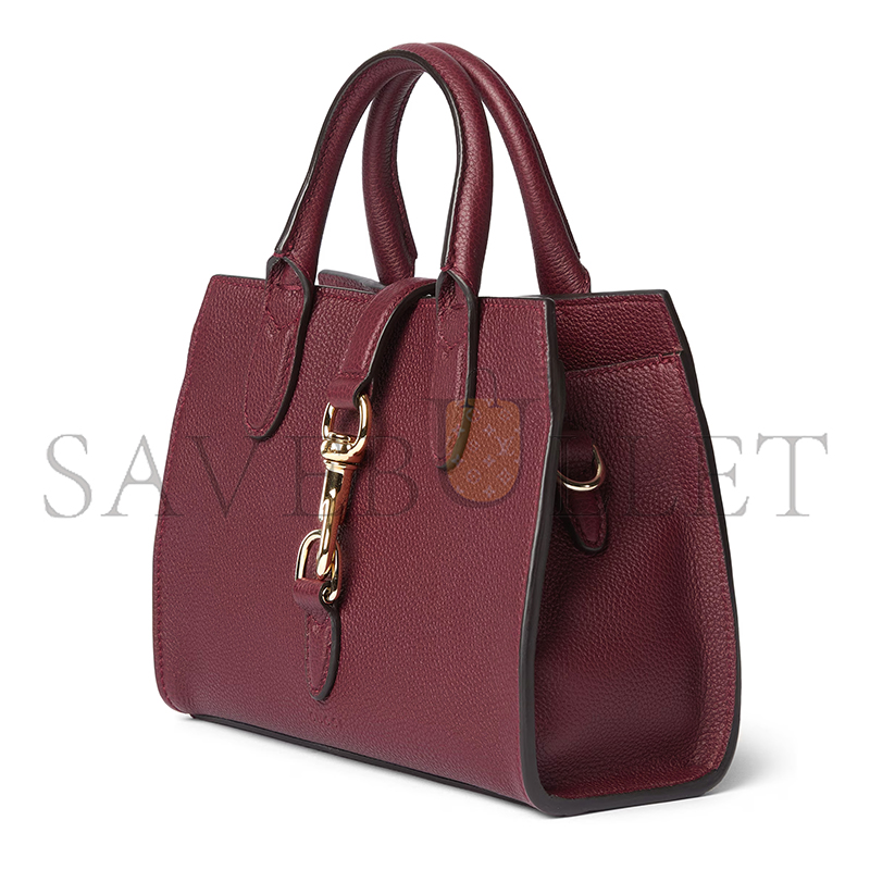 GUCCI SMALL TOTE BAG WITH HOOK CLOSURE 795349 (24*17.5*8.5cm)